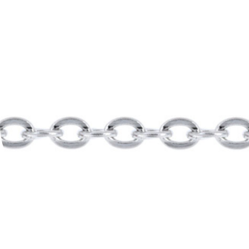 アズキチェーン1.2mm シルバー