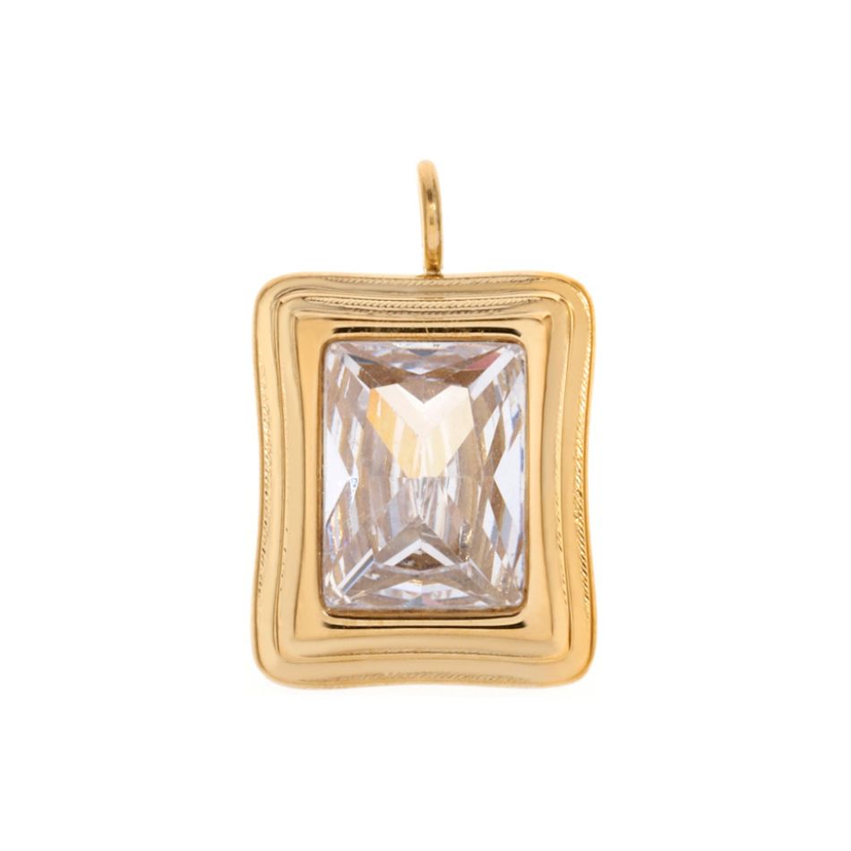 台座ストーンチャーム