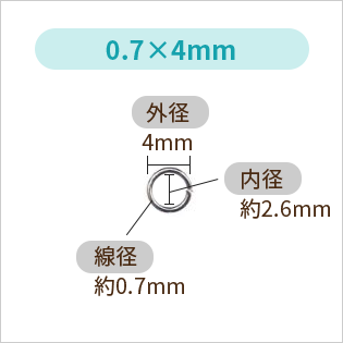 丸カン アレルギー対応アクセパーツ専門店 アップフェル