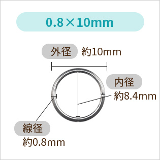 丸カン アレルギー対応アクセパーツ専門店 アップフェル