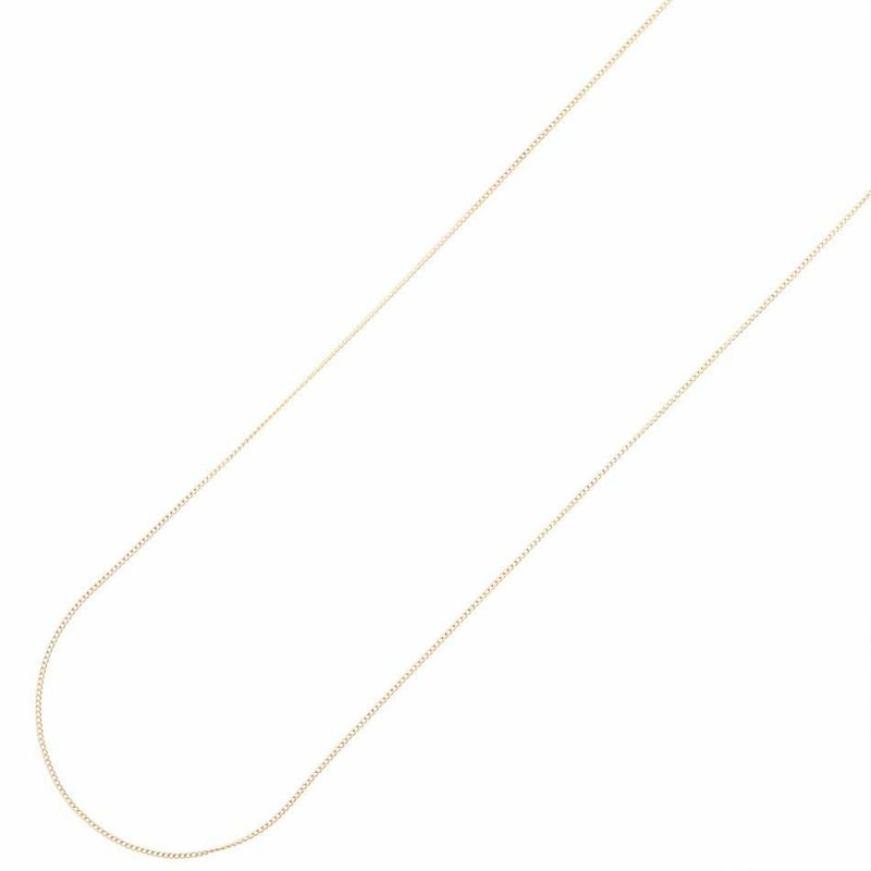 ［1M×1本］サージカルステンレス喜平チェーン0.3×1.0mm［銀シルバー］金具パーツ素材金属アレルギー対応