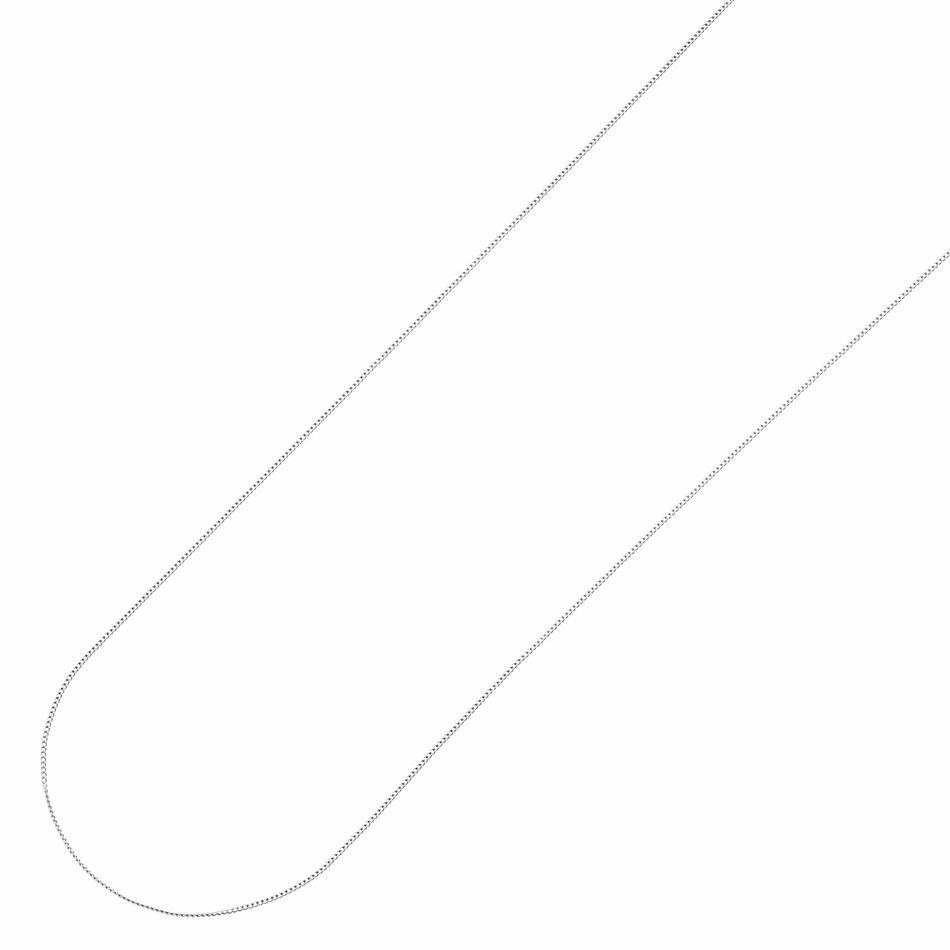 ［1M×1本］サージカルステンレス喜平チェーン0.3×1.0mm［銀シルバー］金具パーツ素材金属アレルギー対応
