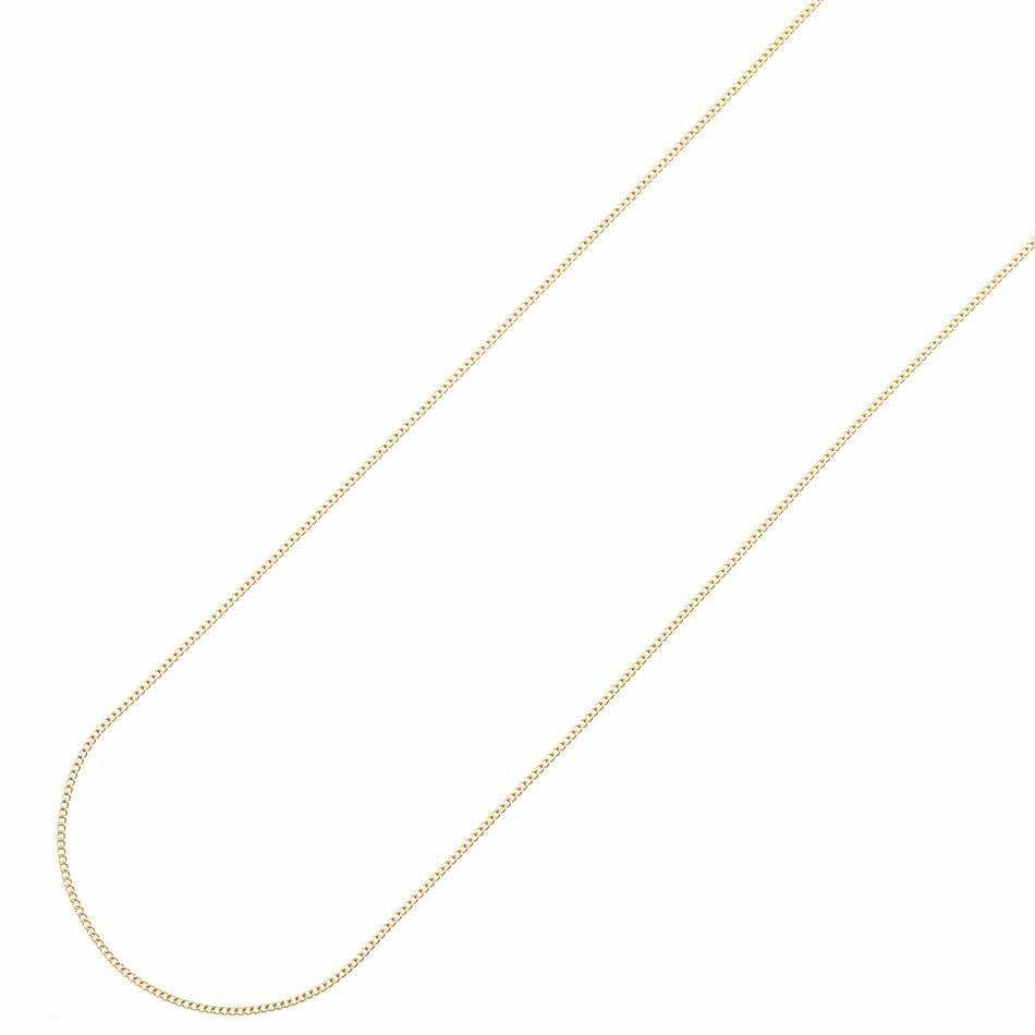 ［1M×1本］サージカルステンレス喜平チェーン0.3×1.0mm［銀シルバー］金具パーツ素材金属アレルギー対応