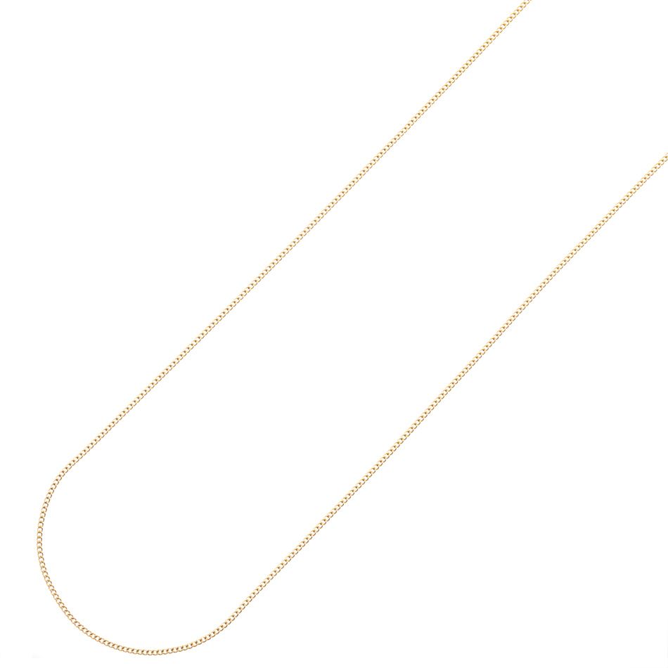 ［1M×1本］サージカルステンレス喜平チェーン0.3×1.0mm［銀シルバー］金具パーツ素材金属アレルギー対応