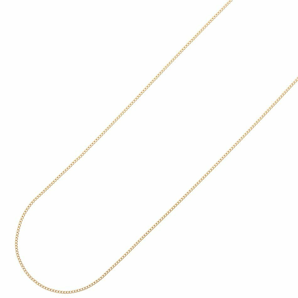 喜平チェーン 0.5×2.0mm ゴールド サージカルステンレス パーツ 金属アレルギー対応