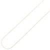 [1M×1本]サージカルステンレスデザインEチェーン飾り珠付き1.2mm［ゴールド金］スネーク素材パーツ金属アレルギー対応