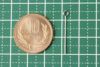 [30本]サージカルステンレス9ピン(0.7X25mm)シルバー銀アクセサリーパーツ