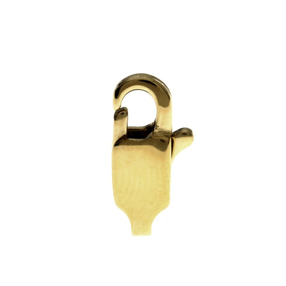 ［10個］サージカルステンレスカニカンスクエアナスカン［ゴールド金］パーツアレルギー対応