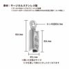 [50個]サージカルステンレスマル丸カシメ小6mm[銀シルバー]紐留め革紐ヒモパーツアレルギー対応