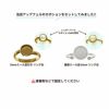 ［10個］サージカルステンレス8mmミール皿付きリング台［銀シルバー］指輪台座パーツ金属アレルギー対応