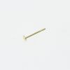 ポストのみ 丸皿 3mm ピアス サージカルステンレス パーツ 金属アレルギー対応