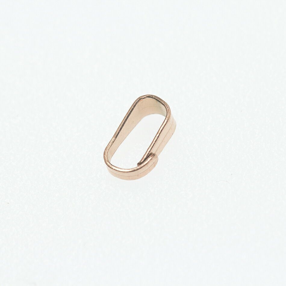 [5個]サージカルステンレスバチカン小[★ピンクゴールド]アクセサリーパーツ金属アレルギー対応