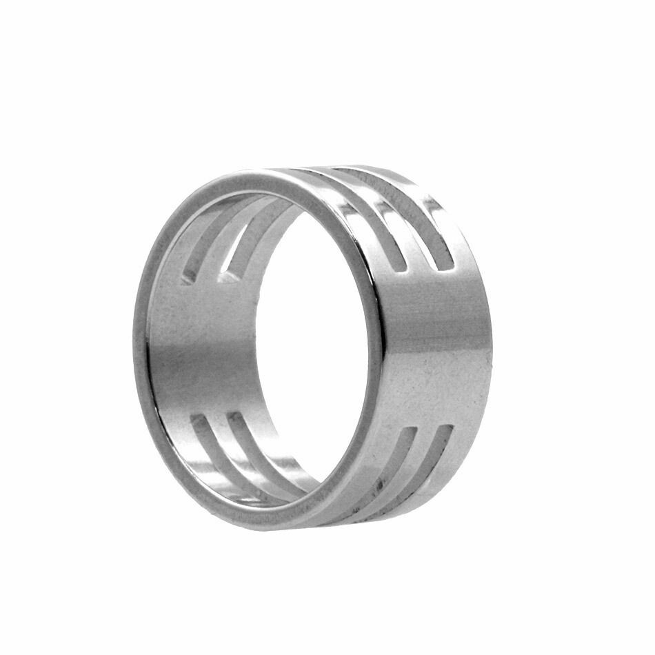 指カン［ 銀 シルバー ］