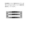 [1個]サージカルステンレス指カン［銀シルバー］内径約17mm副資材工具金アレ