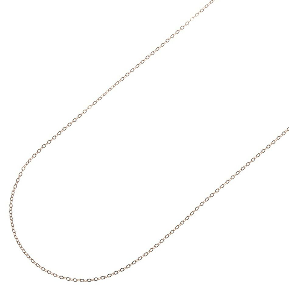 [1M×1本]サージカルステンレスアズキチェーン1.2mm［★ピンクゴールド］アクセサリーパーツ金アレ
