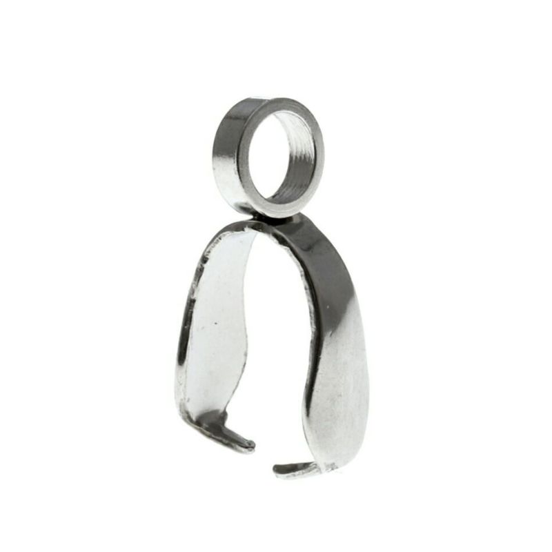 Aカンのみ 大 シルバー サージカルステンレス パーツ 金属アレルギー対応