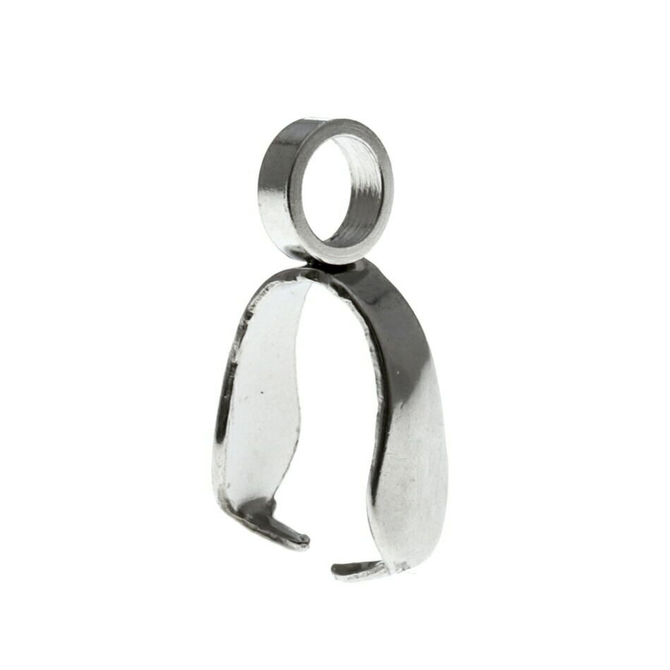 Aカンのみ 大 シルバー サージカルステンレス パーツ 金属アレルギー対応