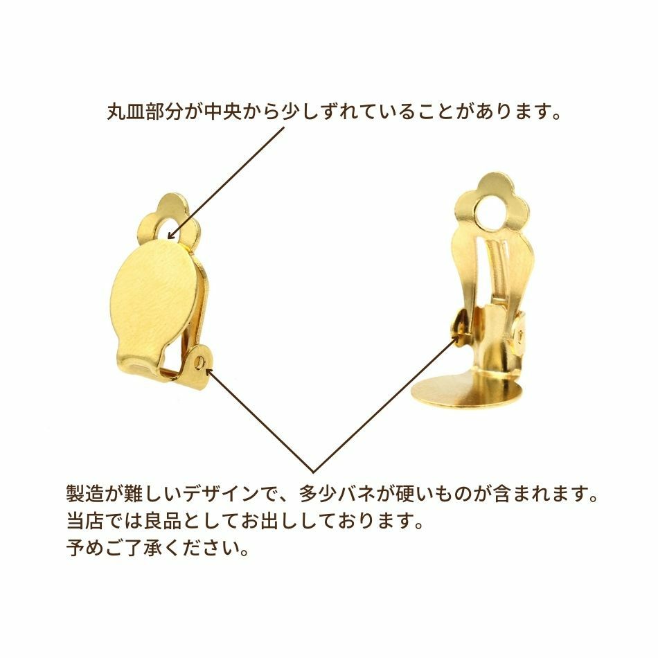 20個] サージカルステンレス カン付き 蝶バネイヤリング パーツ