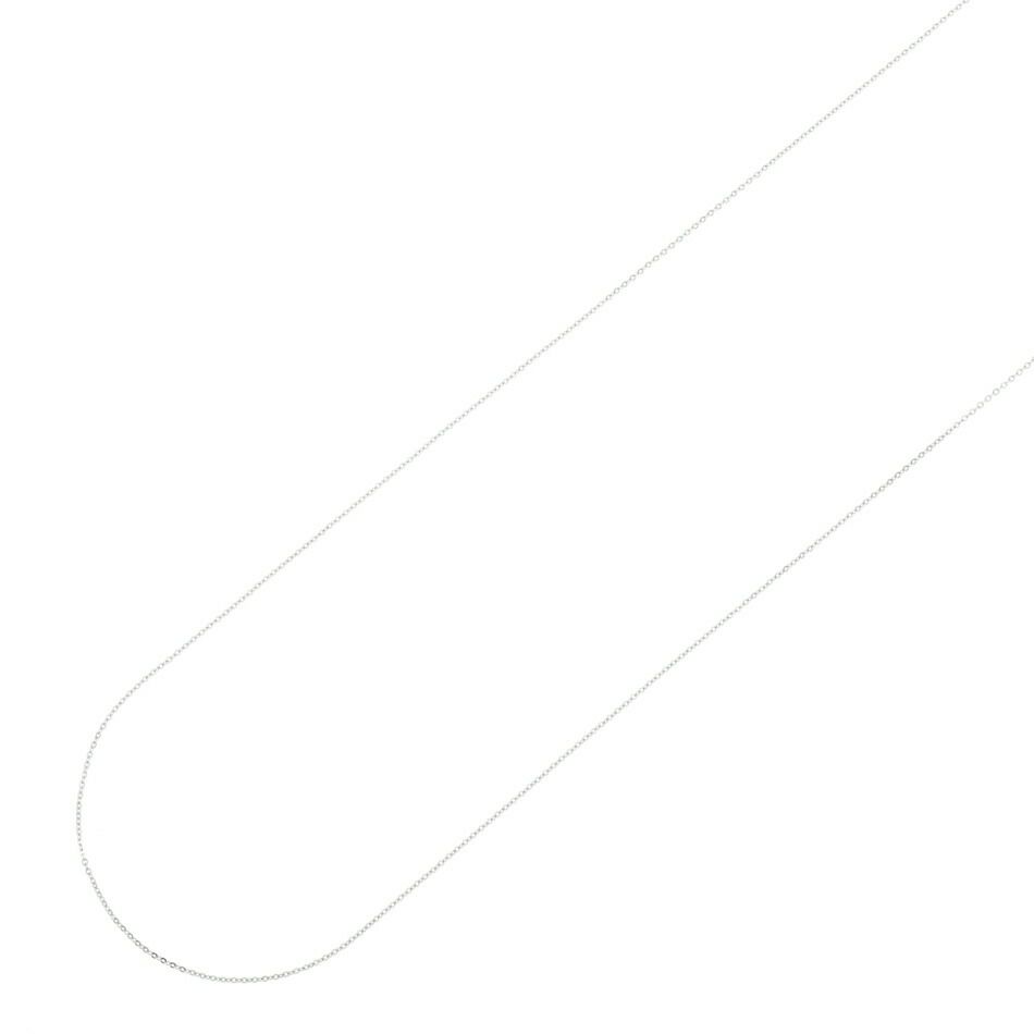 [1M×1本]サージカルステンレスアズキチェーン【高品質】1.2mm［銀シルバー］アクセサリーパーツ金属アレルギー対応