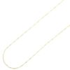 ［5M×1本］サージカルステンレス*スクリューチェーン*2.0mm［ゴールド金］パーツ金属アレルギー対応