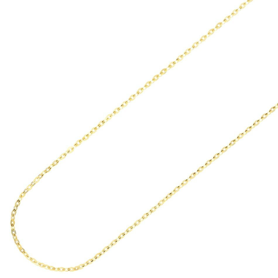 ［5M×1本］サージカルステンレスビーンズチェーンA［ゴールド金］パーツ金属アレルギー対応