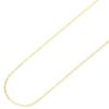 ［5M×1本］サージカルステンレスビーンズチェーンA［ゴールド金］パーツ金属アレルギー対応