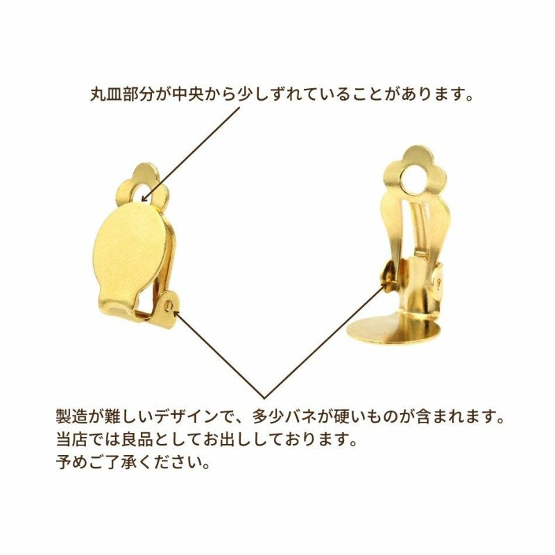 20個] サージカルステンレス カン無し 蝶バネイヤリング パーツ