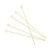 9ピン * 激 * 細 線径 (0.5 X 40mm) [ ゴールド 金 ]  