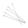 9ピン * 激 * 細 線径 (0.5 X 40mm) [ 銀 シルバー ]  