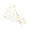 9ピン * 激 * 細 線径 (0.5 X 35mm) [ ゴールド 金 ]  
