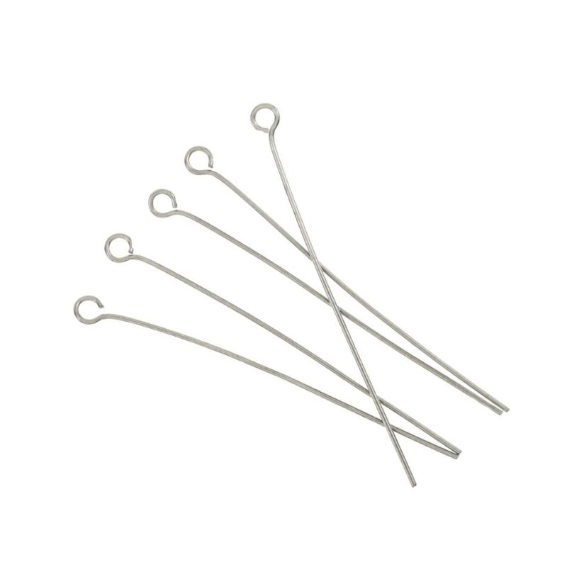 9ピン * 激 * 細 線径 (0.5 X 35mm) [ 銀 シルバー ]  