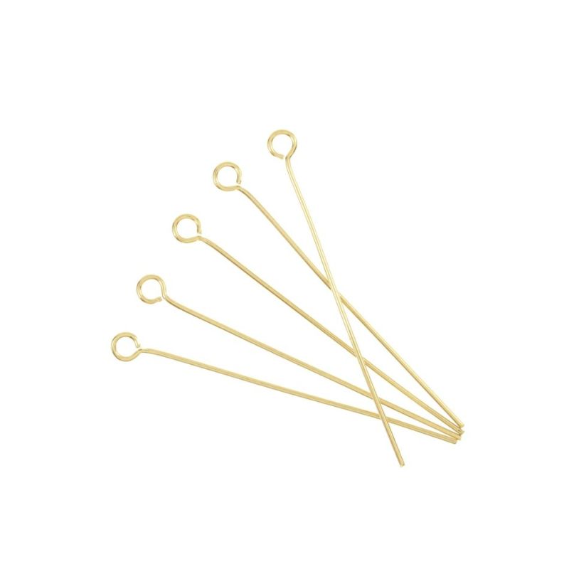 9ピン * 激 * 細 線径 (0.5 X 30mm) [ ゴールド 金 ]  