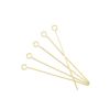 9ピン * 激 * 細 線径 (0.5 X 30mm) [ ゴールド 金 ]  