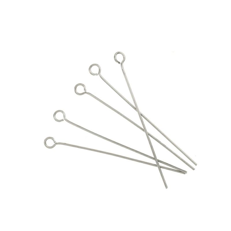 9ピン * 激 * 細 線径 (0.5 X 30mm) [ 銀 シルバー ]  