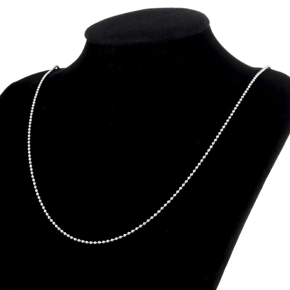 5M×1本] サージカルステンレス [ ボールチェーン ] 1.5mm [ 銀