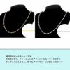 [1M×1本]サージカルステンレス*ライス*ボールチェーン*5×3mm*[ゴールド金]切り売りパーツC1-03金属アレルギー対応