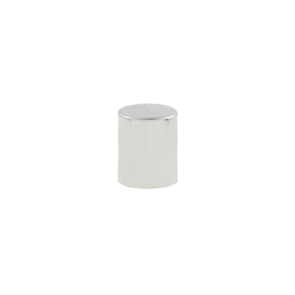 サージカルステンレスカン無し【カツラ大4mm】[ゴールド金]紐留め革紐キャップエンドパーツ金属アレルギー対応