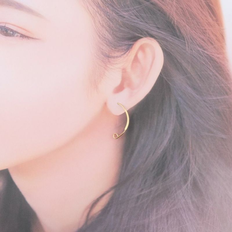 マーキス ピアス [ ゴールド 金 ] イメージ画像