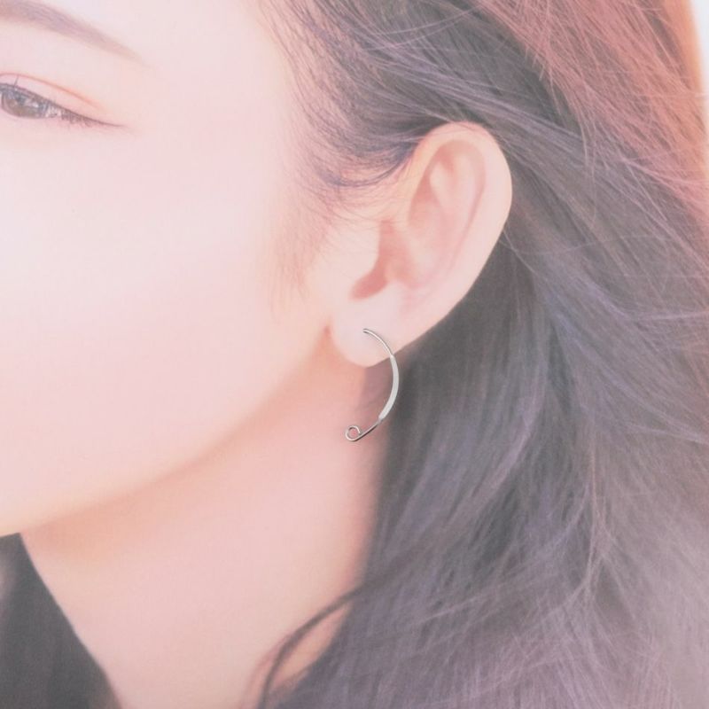 マーキス ピアス [ 銀 シルバー ] イメージ画像