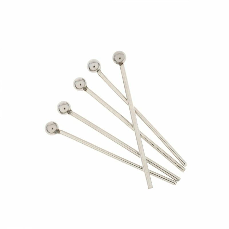 丸ピン 0.6×30mm シルバー イメージ