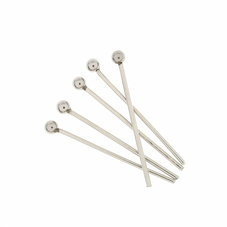 丸ピン 0.6×30mm シルバー イメージ