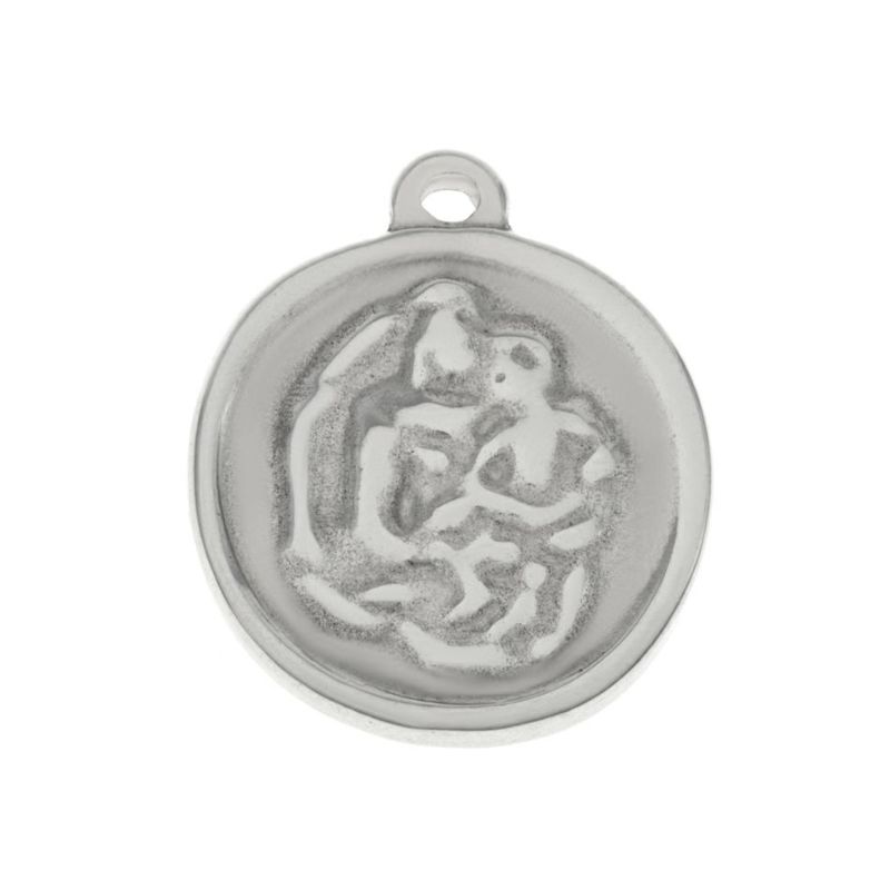 ニュアンス モチーフ チャーム A [ 銀 シルバー ] 