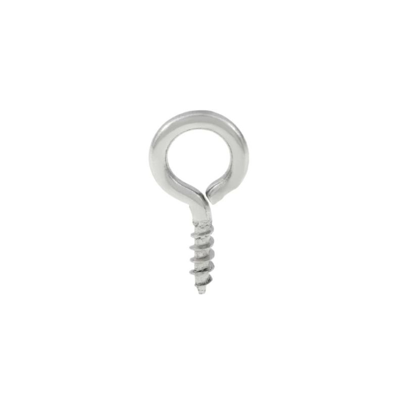 ステンレス ヒートン 《 12mm 》 [ 銀 シルバー ]