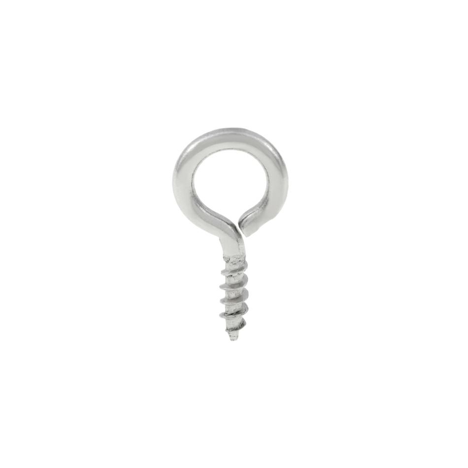 ステンレス ヒートン 《 12mm 》 [ 銀 シルバー ]