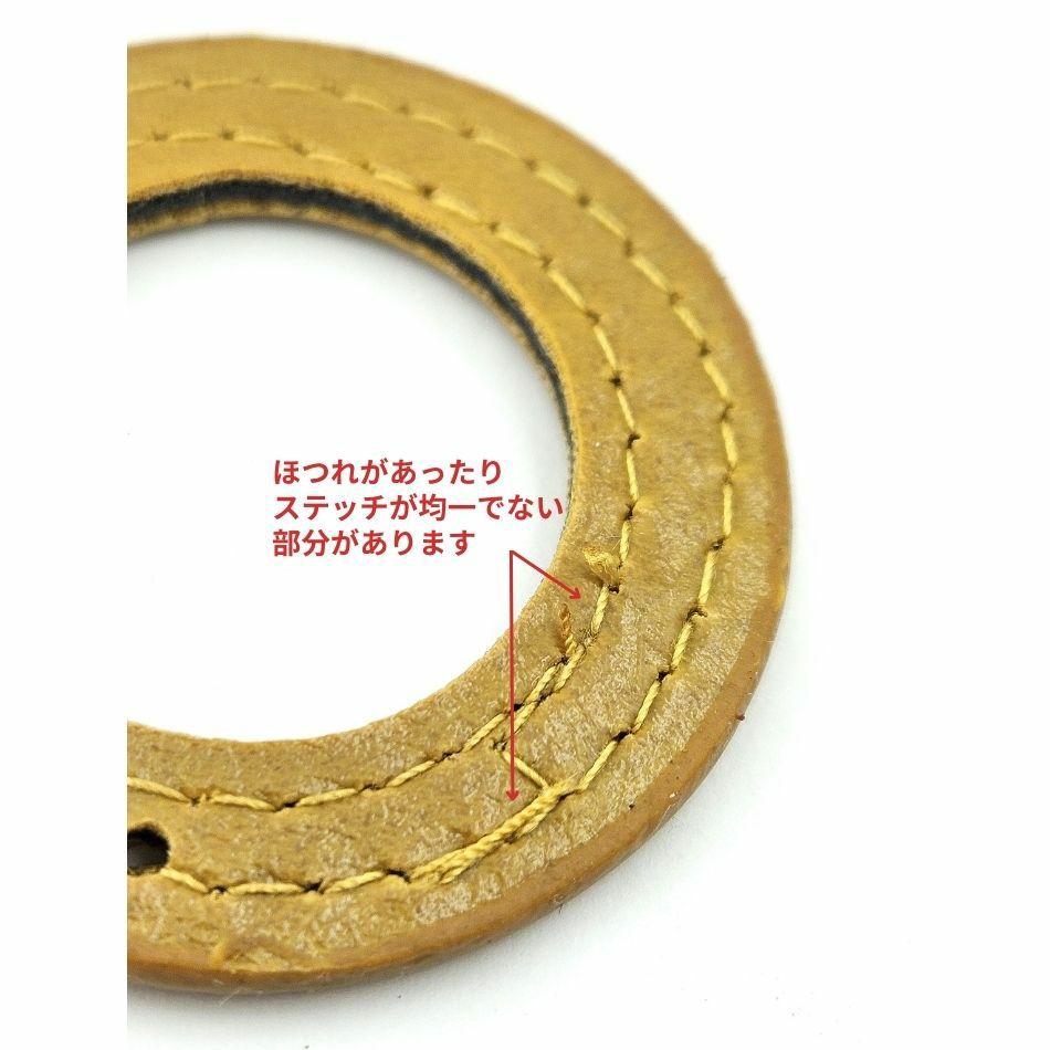 [2個] フェイクレザー ラウンド 円 丸 チャーム 選べるカラー 3色 注意事項