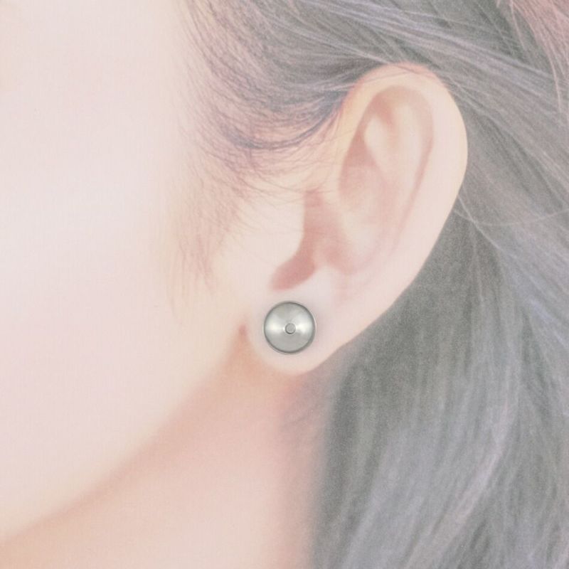 お椀皿 10mm ピアス イメージ画像