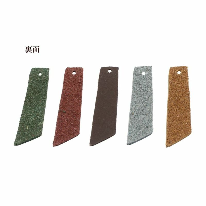 レザータグタッセル 選べるカラー 4色 裏面