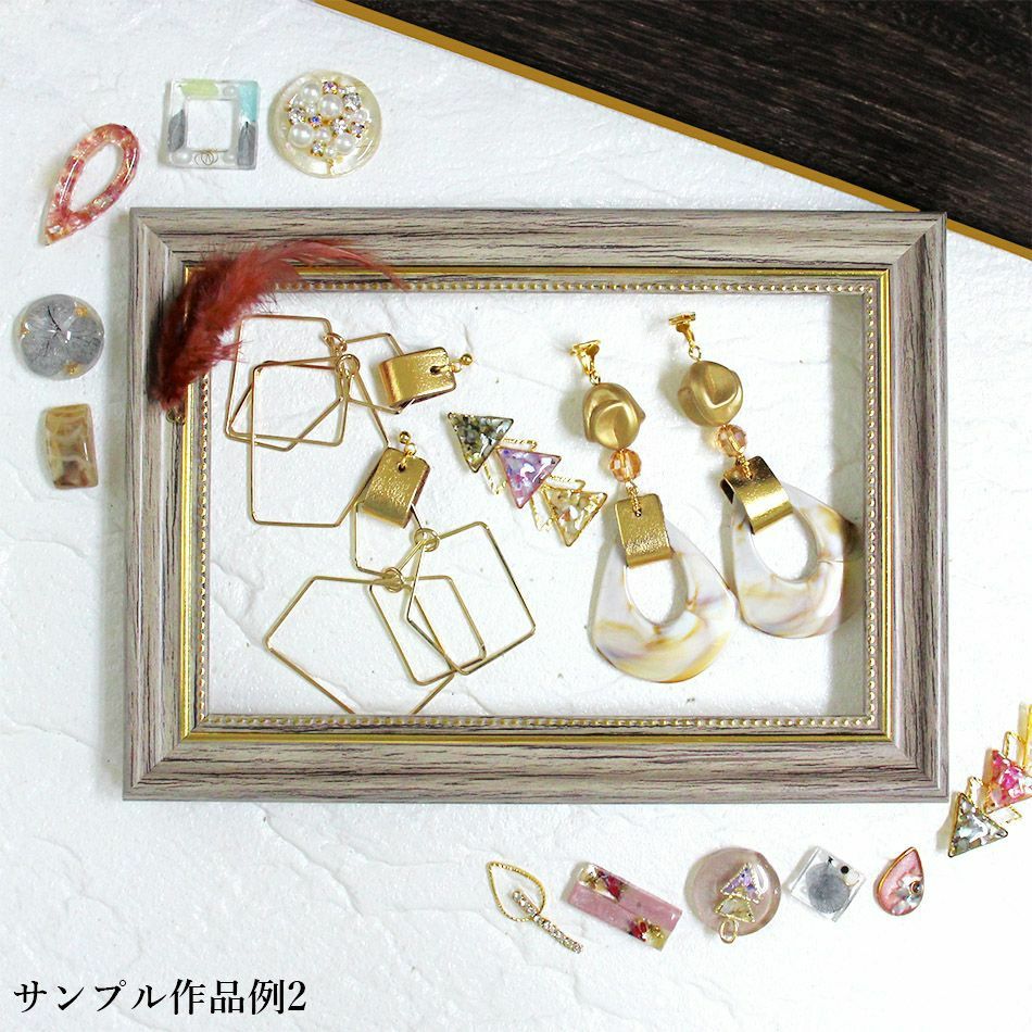 レザータグ 選べるカラー 4色 使用例