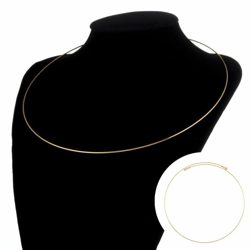  玉付き チョーカー [ ゴールド 金 ] 