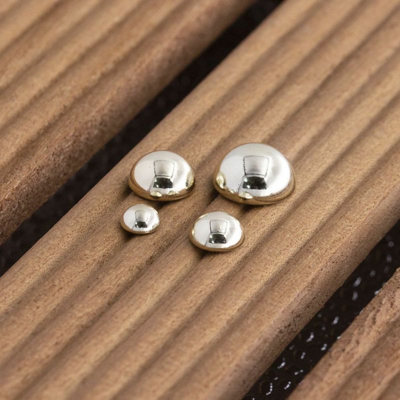 アクリル カボション ライト ゴールド パーツ 貼り付け